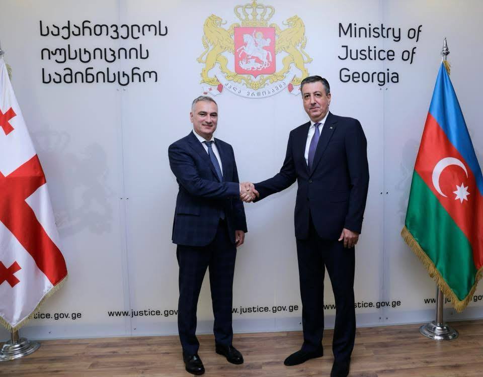 21 may tarixində Azərbaycan Respublikasının Gürcüstandakı Fövqəladə və Səlahiyyətli Səfiri Faiq Quliyev Gürcüstanın yeni təyin edilmiş ədliyyə naziri Paata Salia ilə görüşmüşdür. Xeber basligi